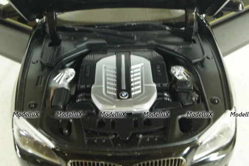 BMW 760Li F02 7-Series, 2009, 8783BK, Kyosho 1:18