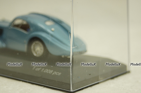 Bugatti Type 57 SC Atlantic 1937 blue, WhiteBox 1:43