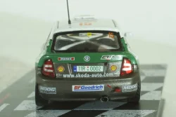 Skoda Fabia WRC #15, ADAC Rally Deutschland 2007, J.Kopecky/F.Schovanek, Vencedores de Rally , Altaya 1:43