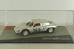 Porsche 718 GTR 1963, silver, Porsche Racing Collection #26, PRC026, Altaya 1:43 Уценка!
