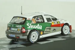 Skoda Fabia WRC #15, ADAC Rally Deutschland 2007, J.Kopecky/F.Schovanek, Vencedores de Rally , Altaya 1:43