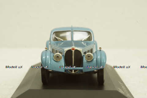 Bugatti Type 57 SC Atlantic 1937 blue, WhiteBox 1:43