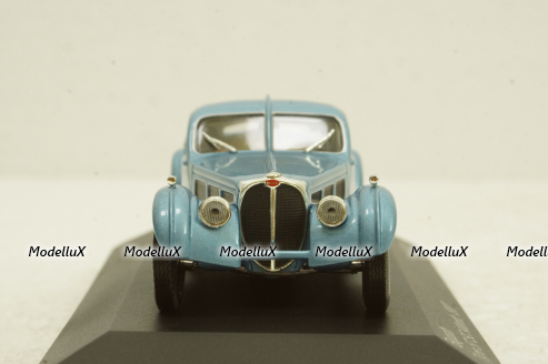 Bugatti Type 57 SC Atlantic 1937 blue, WhiteBox 1:43