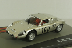 Porsche 718 GTR 1963, silver, Porsche Racing Collection #26, PRC026, Altaya 1:43 Уценка!
