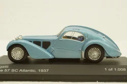 Bugatti Type 57 SC Atlantic 1937 blue, WhiteBox 1:43