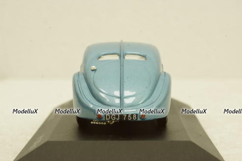 Bugatti Type 57 SC Atlantic 1937 blue, WhiteBox 1:43