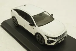Peugeot 408 GT Hybrid 2023, white, 474812,  Norev 1:43