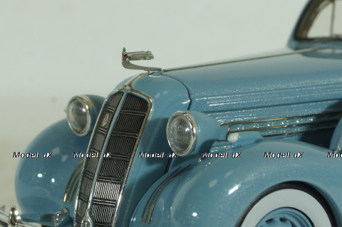 Зис-101 голубой, 110101, DiP Models 1:43