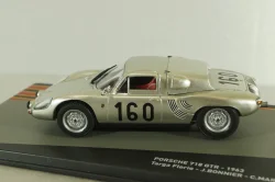 Porsche 718 GTR 1963, silver, Porsche Racing Collection #26, PRC026, Altaya 1:43 Уценка!
