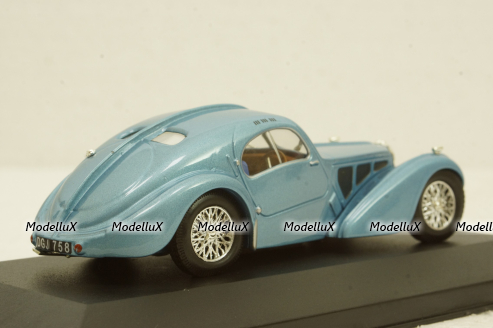 Bugatti Type 57 SC Atlantic 1937 blue, WhiteBox 1:43