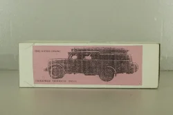 МКМ-2 мусоровоз с боковой загрузкой на шасси Зил-43З3 1986, оранжевый, Киммерия 1:43
