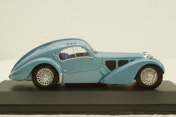 Bugatti Type 57 SC Atlantic 1937 blue, WhiteBox 1:43