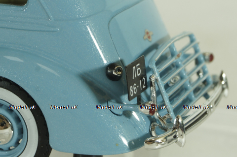 Зис-101 голубой, 110101, DiP Models 1:43