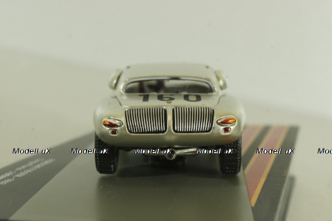 Porsche 718 GTR 1963, silver, Porsche Racing Collection #26, PRC026, Altaya 1:43 Уценка!