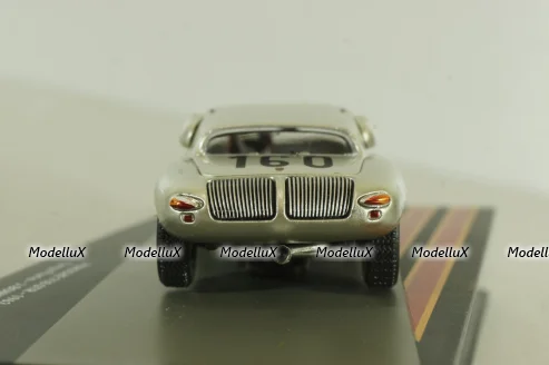 Porsche 718 GTR 1963, silver, Porsche Racing Collection #26, PRC026, Altaya 1:43 Уценка!