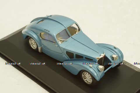 Bugatti Type 57 SC Atlantic 1937 blue, WhiteBox 1:43