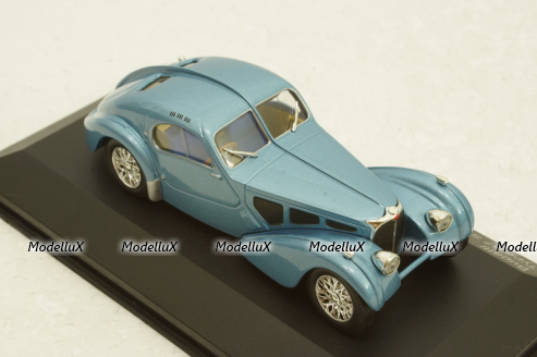 Bugatti Type 57 SC Atlantic 1937 blue, WhiteBox 1:43