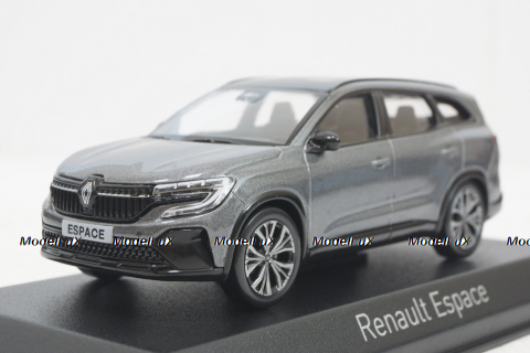 Renault Espace 2023, shadow grey, 517931, Norev 1:43