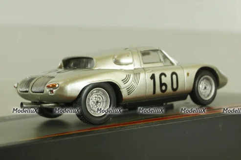 Porsche 718 GTR 1963, silver, Porsche Racing Collection #26, PRC026, Altaya 1:43 Уценка!