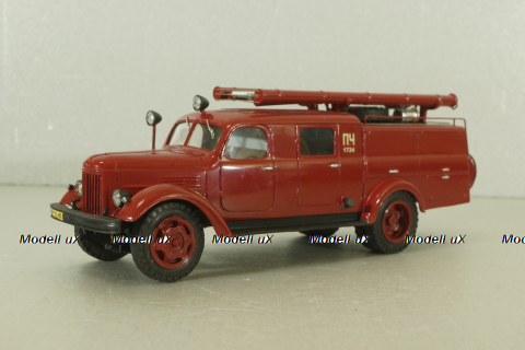 Зил-164 ПМЗ-18 (АН-30) 1955, пожарный автомобиль Херсон Моделс 1:43