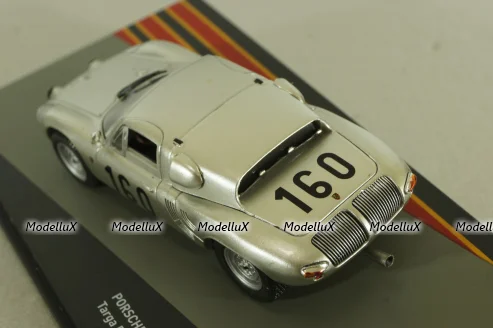 Porsche 718 GTR 1963, silver, Porsche Racing Collection #26, PRC026, Altaya 1:43 Уценка!