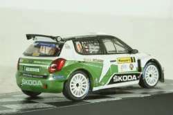 Skoda Fabia S2000 #1, Barum Rally 2013, J.Kopecky/P.Dresler, Vencedores de Rally , Altaya 1:43
