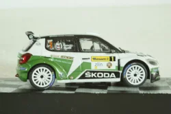 Skoda Fabia S2000 #1, Barum Rally 2013, J.Kopecky/P.Dresler, Vencedores de Rally , Altaya 1:43