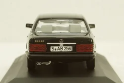 Mercedes 500SE (W126) 1979 black, WhiteBox 1:43