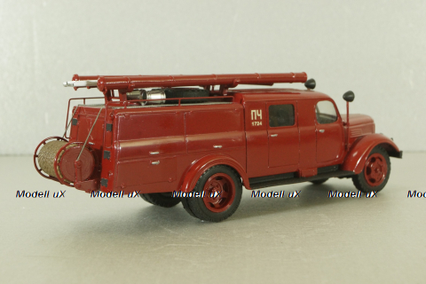 Зил-164 ПМЗ-18 (АН-30) 1955, пожарный автомобиль Херсон Моделс 1:43
