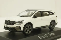 Renault Espace Esprit Alpine 2023, pearl white, 517930, Norev 1:43