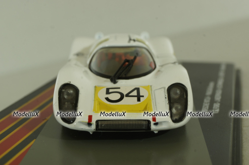 Porsche 907LH #54 Daytona 1968, white, Porsche Racing Collection #22, PRC022, Altaya 1:43