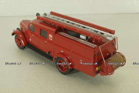 Зил-164 ПМЗ-18 (АН-30) 1955, пожарный автомобиль Херсон Моделс 1:43