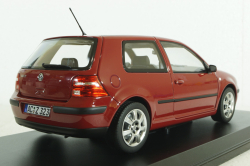 Volkswagen Golf 4 2002 Red, 188573, Norev 1:18