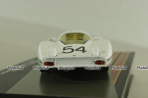 Porsche 907LH #54 Daytona 1968, white, Porsche Racing Collection #22, PRC022, Altaya 1:43