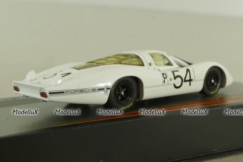 Porsche 907LH #54 Daytona 1968, white, Porsche Racing Collection #22, PRC022, Altaya 1:43