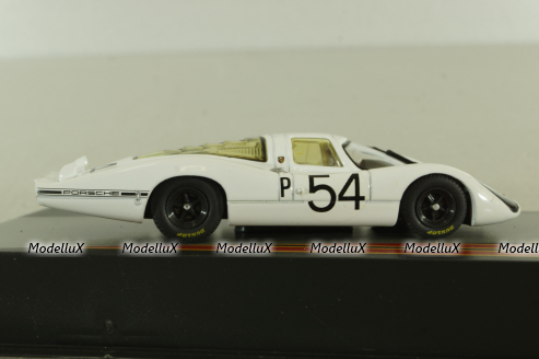 Porsche 907LH #54 Daytona 1968, white, Porsche Racing Collection #22, PRC022, Altaya 1:43