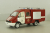 Газ-330232 Пожарный автомобиль 1995, Херсон Моделс 1:43