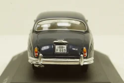 Jaguar MK II 1960, dark blue, WB047, Whitebox 1:43