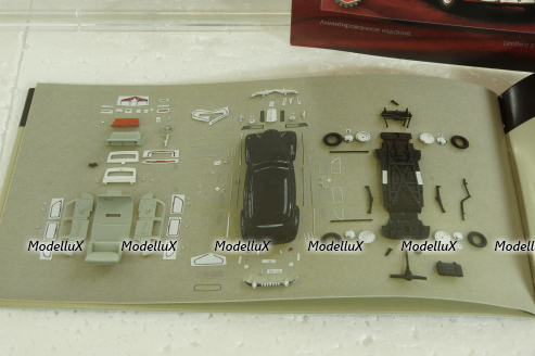 Зис-110, черный 1946 DiP 111001, DiP Models 1:43