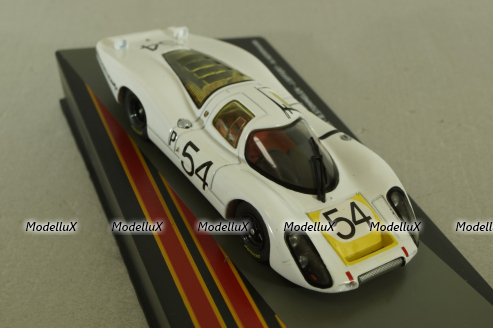Porsche 907LH #54 Daytona 1968, white, Porsche Racing Collection #22, PRC022, Altaya 1:43