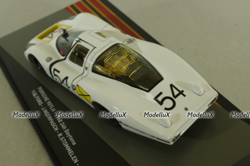 Porsche 907LH #54 Daytona 1968, white, Porsche Racing Collection #22, PRC022, Altaya 1:43