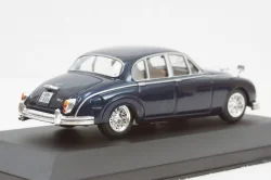 Jaguar MK II 1960, dark blue, WB047, Whitebox 1:43