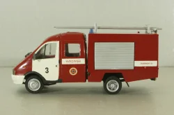 Газ-330232 Пожарный автомобиль 1995, Херсон Моделс 1:43