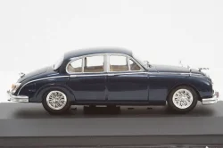 Jaguar MK II 1960, dark blue, WB047, Whitebox 1:43