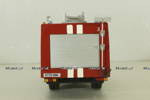 Газ-330232 Пожарный автомобиль 1995, Херсон Моделс 1:43