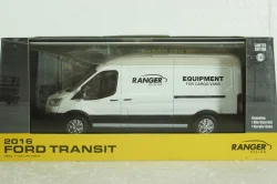 Ford Transit, 2016, white, 51044, Greenlight 1:43