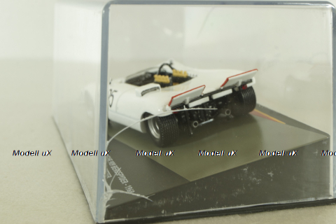 Porsche 907LH #54 Daytona 1968, white, Porsche Racing Collection #22, PRC022, Altaya 1:43