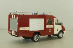 Газ-330232 Пожарный автомобиль 1995, Херсон Моделс 1:43