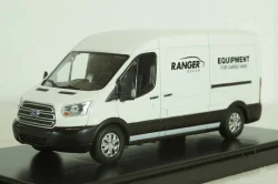 Ford Transit, 2016, white, 51044, Greenlight 1:43