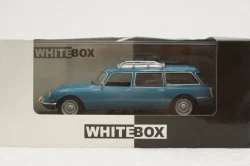 Citroen ID19 Break 1960, blue, WhiteBox 1:43
